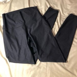 Tesla gray size small full length leggings
